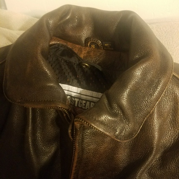 Firstgear Leather Jacket - Picture 5 of 5
